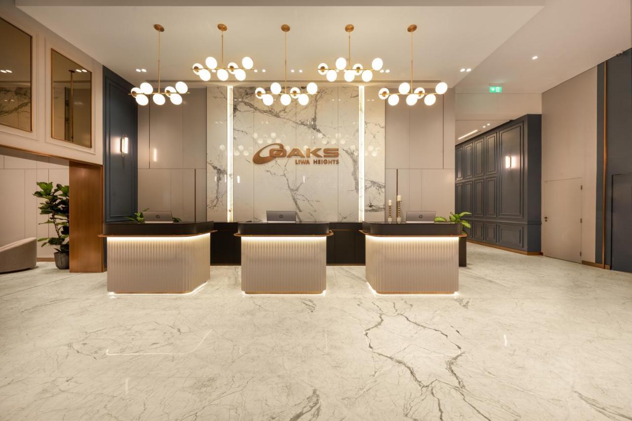 Oaks Liwa Heights Hotel Suites Dubaï Extérieur photo